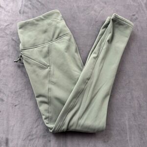 Avalanche Outdoor Supply Co Sage Green High Waisted Active Leggings Pockets M